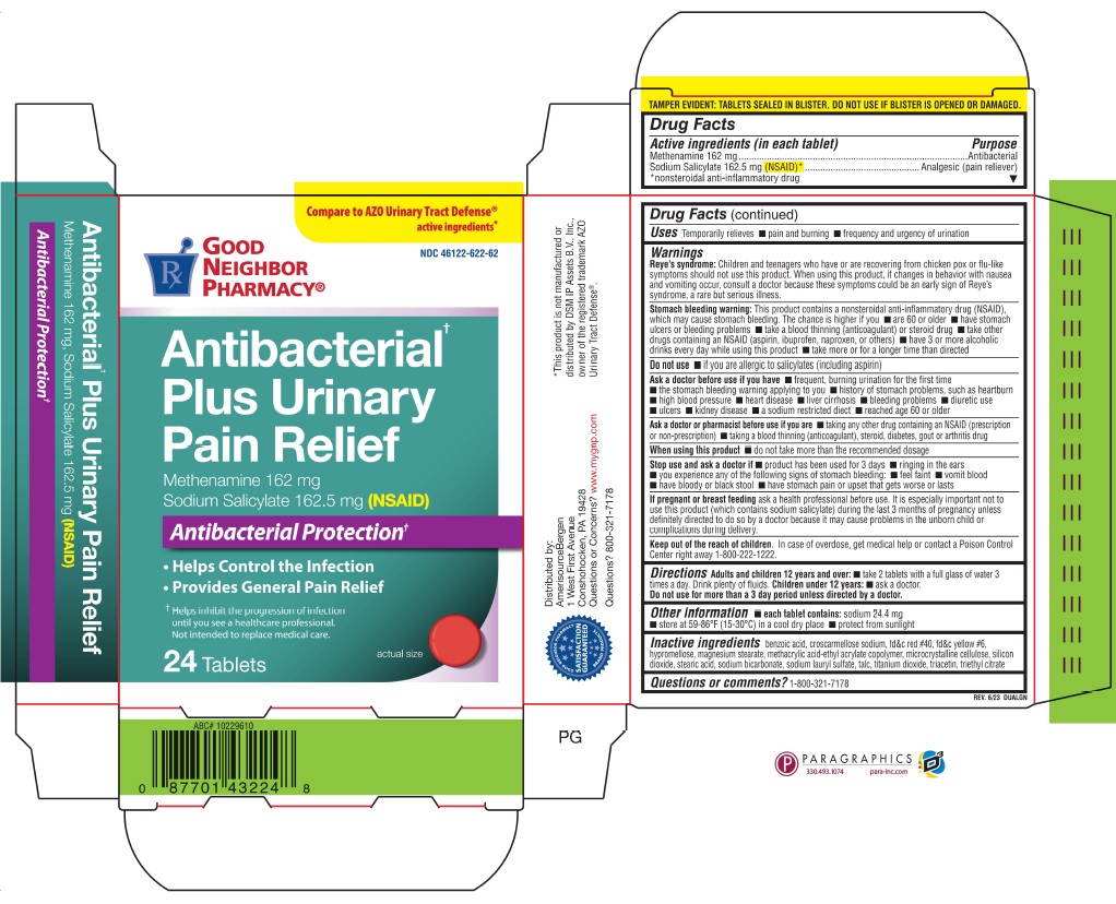 Good Neighbor Antibacterial Plus Urinary Pain Relief